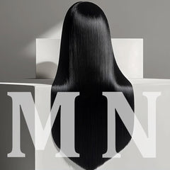Peluca MUNONG lace front HD 13x6 transparente para acabado realista