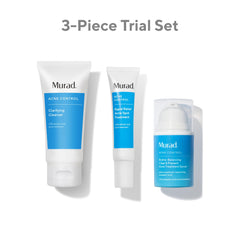 Murad Acne Trial Kit - limpiador clarificante: limpieza profunda para poros.