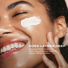 Murad crema facial hidro-hialuronica, textura-crema: absorción rápida y agradable.