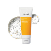 Murad Esencial-C: botella limpiador facial con espuma suave para una limpieza profunda.