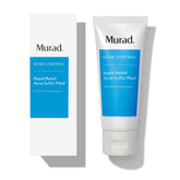Frasco de Murad con mascarilla de acné y azufre para controlar grasa.