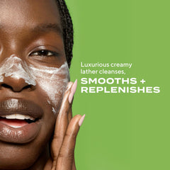 Vitamina E de Murad Renewing Cleansing Cream aporta antioxidantes suaves