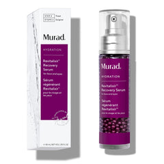 Murad Revitalixir Serum en rostro y ojos, hidratación instantánea y suavizado de líneas