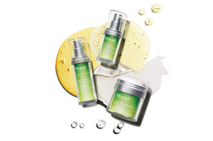 Murad serum ocular con retinol, brillo difuminado para mirada más fresca.