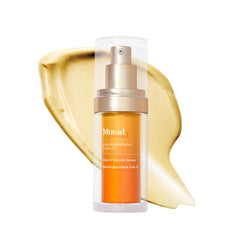 Murad Vita-C Glycolic Serum botella con brillo para piel radiante