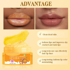Textura suave y nutritiva de MUREND para labios hidratados.