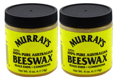 Murray's cera de abejas, doble paquete para uso continuo