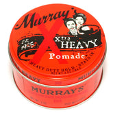 Murray's Pomada Extra Pesada, envase visible, fijación fuerte para estilos duraderos.