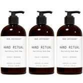 Muse Apothecary Hand Ritual, botella de 16 onzas, cuidado diario de manos.
