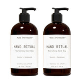 Muse Apothecary Hand Ritual: botella de 16 oz para lavado aromático.