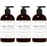 Muse Apothecary Hand Ritual: botella de 16 onzas para manos suaves gracias al aloe