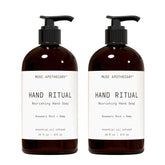 Muse Apothecary Hand Ritual, botella aromática para lavado de manos con aroma suave