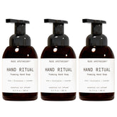 Muse Apothecary Ritual de manos: botella de jabón espumoso para un cuidado suave