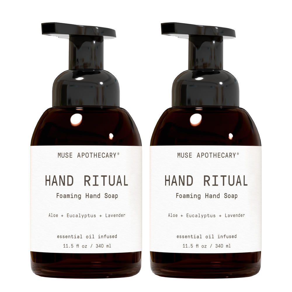 Muse Apothecary Rituales de Manos con botella espumosa para limpieza suave