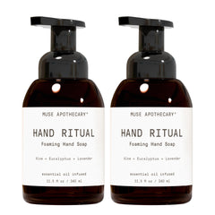 Muse Apothecary Rituales de Manos con botella espumosa para limpieza suave