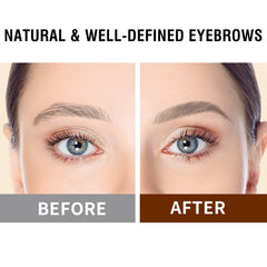 Music Flower Eyebrow Pen cuatro colores para combinar con tu cabello