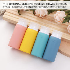 Muslish tarros de crema de 10 ml, ideales para cosméticos en viaje.