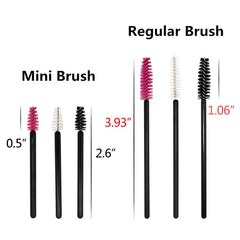 Aplicadores de Myaokue-Up en 8 colores para diferentes looks.