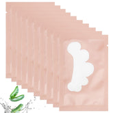 Parche gel ojos de myaokue-up sin pelusa para un acabado limpio durante extensiones de pestañas