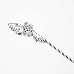 Ornamento de pelo MYAYD en metal ligero, ideal para disfraz de Maomao.