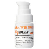 MyChelle Perfect C Pro Serum – bouteille-pompe pour une application précise et pratique.