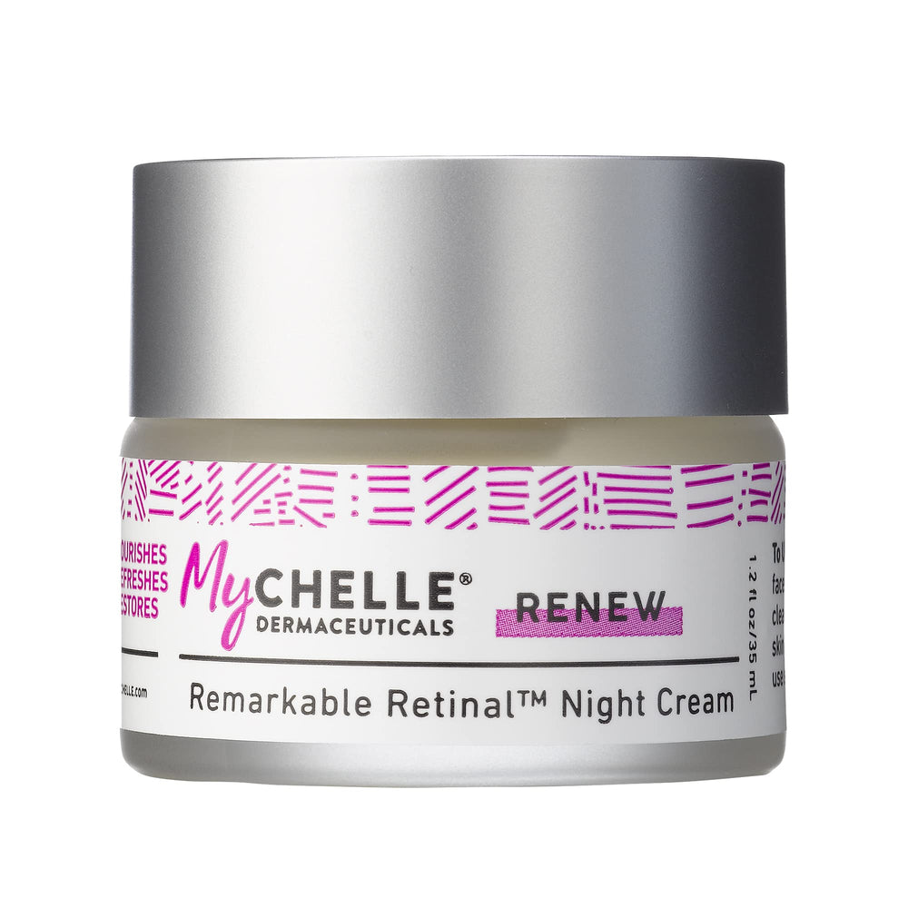 MyChelle Remarquable Retinal, flacon crème nuit, hydratation en profondeur