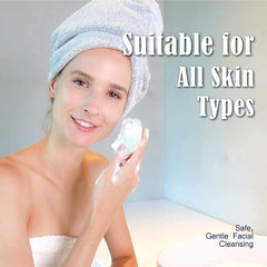 myHomeBody éponge konjac visage nettoyage doux et exfoliation légère