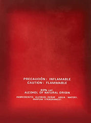 Myrurgia Yacht Man Red, caja de presentación, regalo elegante.