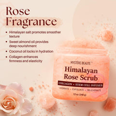 MYSTÉRE BEAUTÉ Aceite de rosas para nutrición y aroma relajante