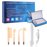 MYSWEETY High Frequency Facial Wand front view for portable, easy at-home skincare