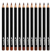 Delineador labial Nabi: conjunto de 12 tonos marrones para definir labios con estilo
