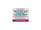 Nadinola crema tono piel, hidratante, textura cremosa para uso diario.