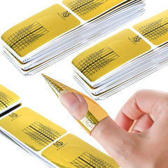 Nailskey: forma de uñas autoadhesiva para extensiones fáciles