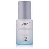 Nailtiques Formula 2 Protein 0.5oz, botella frontal, fortalecimiento de uñas