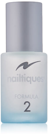 Nailtiques Formula 2 Protein botella frontal fortalece uñas