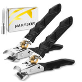 Nailysor corta-uñas para pies con apertura de 7 mm facilita uñas gruesas