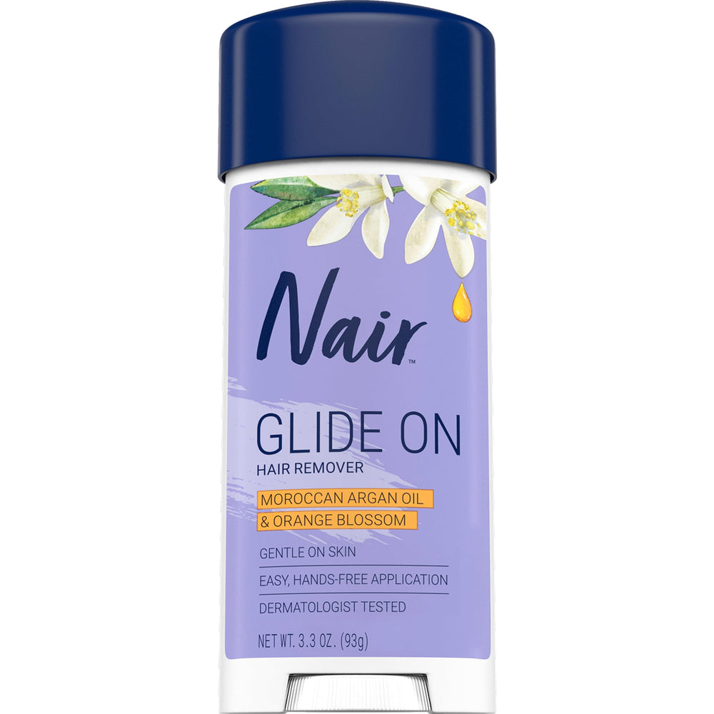 Nair crema depilatoria deslizante para pierna: depilación eficaz y duradera.