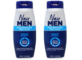 Nair Hair Remover para hombres con dispensador facilita la aplicación rápida