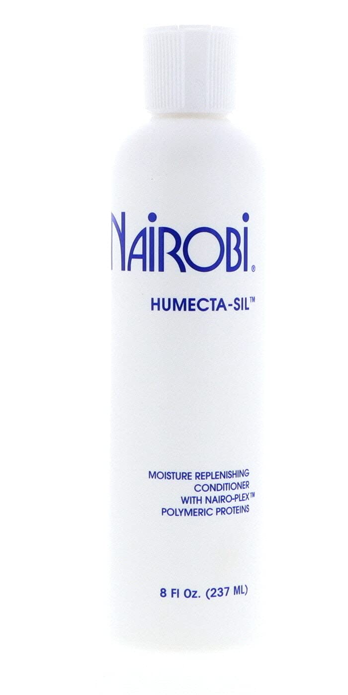 Nairobi Humecta-Sil: bote del acondicionador para hidratación diaria del cabello