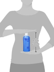 Nairobi Wrapp-It Shine Foaming Lotion, aplicación en cabello para brillo suave y protección térmica.