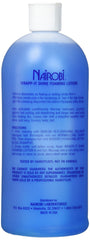 Nairobi Wrapp-It Shine Foaming Lotion, textura de espuma que ofrece control sin acumulación.