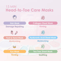 Naisture kit 15 minutos cuidado facial para piel suave e hidratada.