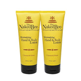 The Naked Bee loción coco miel para manos y cuerpo, hidratación suave.