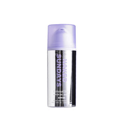 Naked Sundays CabanaClear Gel sin tono blanco para uso diario.