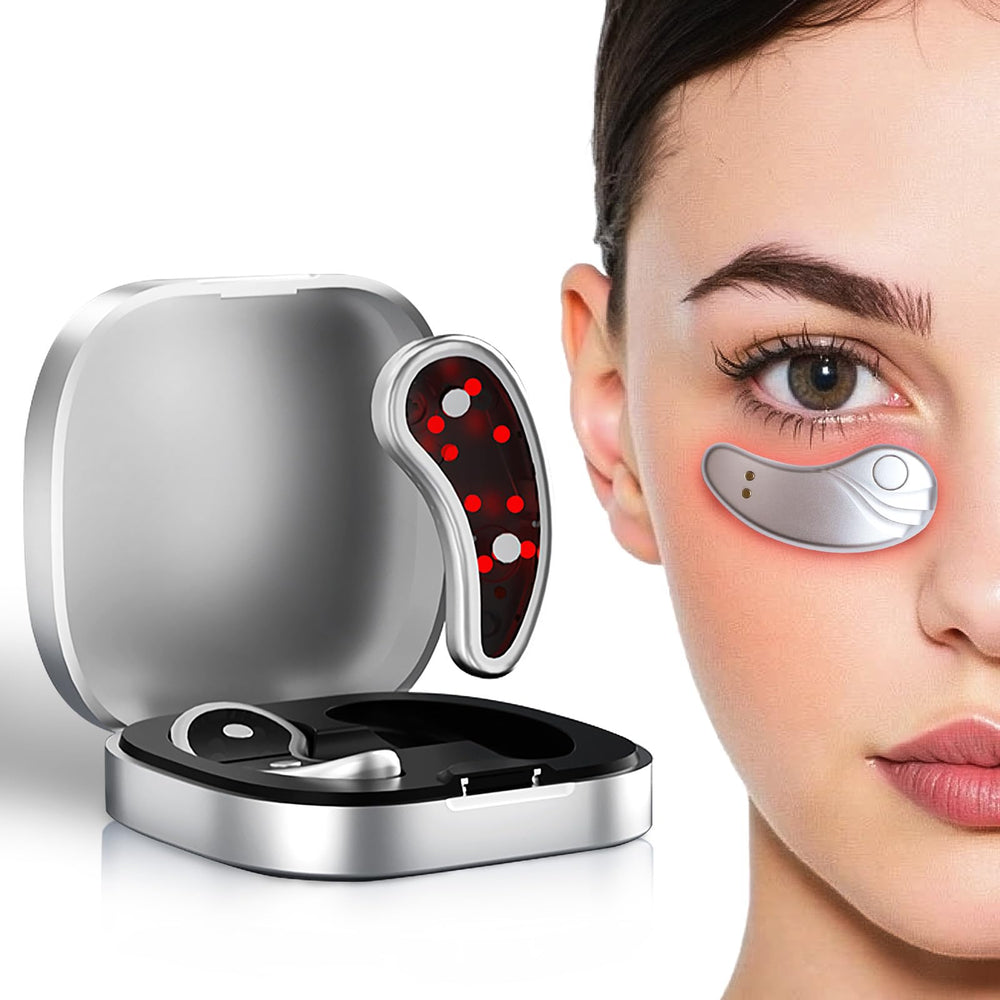 NANSIKE Revita Eyes Patch lumière rouge sur contour des yeux et réduction potentielle des cernes