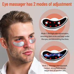 NANSIKE Revita Eyes Patch avec feuilles de gel conductrices réutilisables