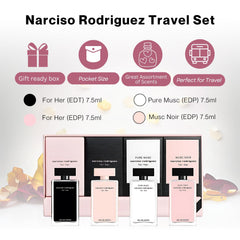 Narciso Rodriguez For Her EDT mini bottle – light daily wear option