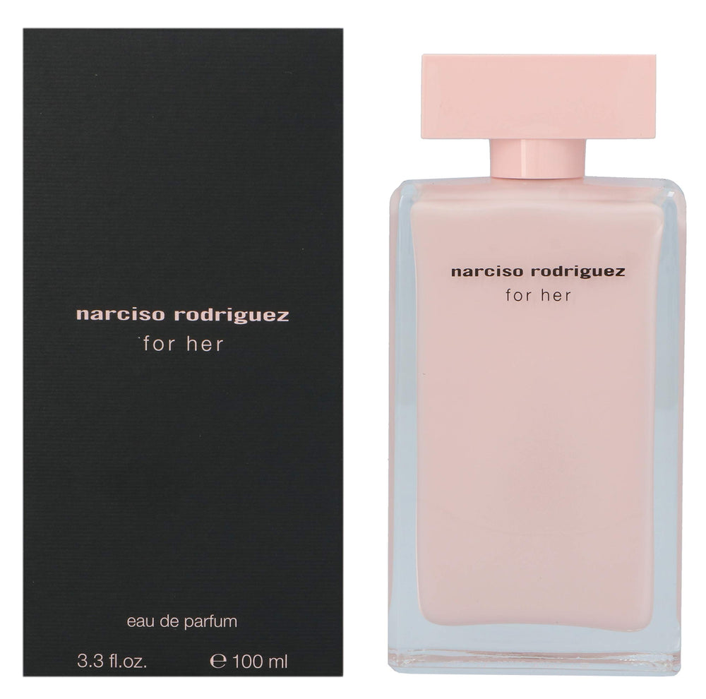 Narciso Rodriguez Para Ella EDP, botella elegante para uso diario.