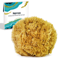 Esponja exfoliante Naroa para ducha, exfolia suavemente y deja la piel suave