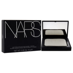 Compacto con espejo y polvo prensado cristal translúcido